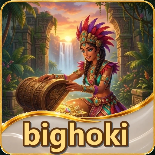 Contoh katalog aplikasi di bighoki